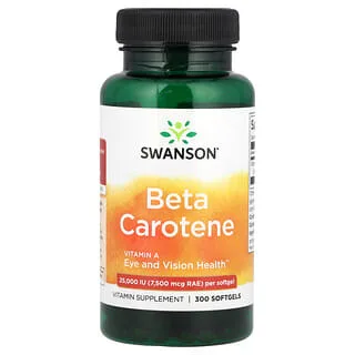 Swanson Beta Carotene