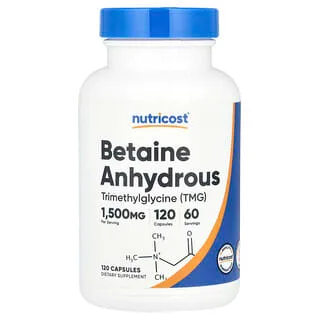 Nutricost Betaine Anhydrous 750 mg