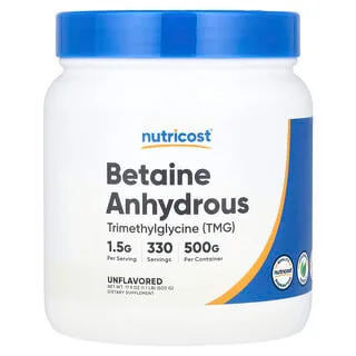 Nutricost Betaine Anhydrous pulver 500 g