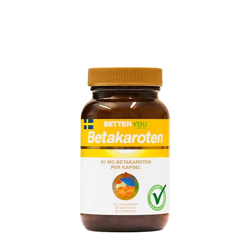 Better You Betakaroten 50 mg