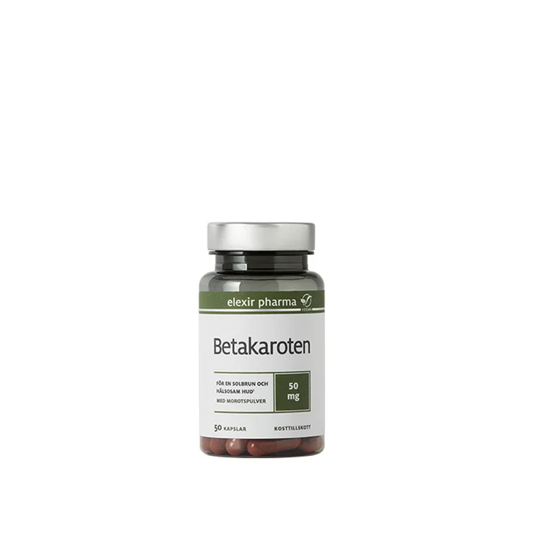 Elexir Pharma Beta-caroten