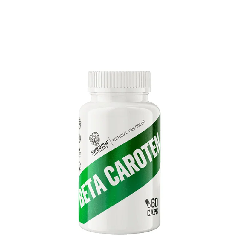 Swedish Supplements Betakaroten