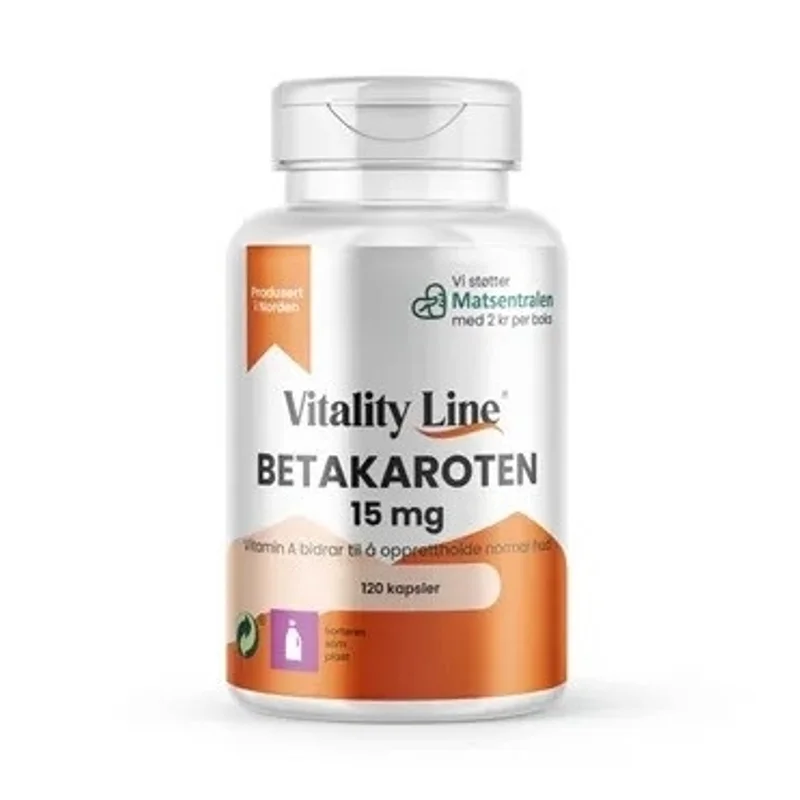 Vitality Line Betakaroten