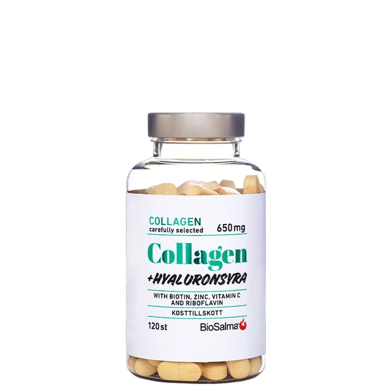 BioSalma Collagen + Hyaluronsyre