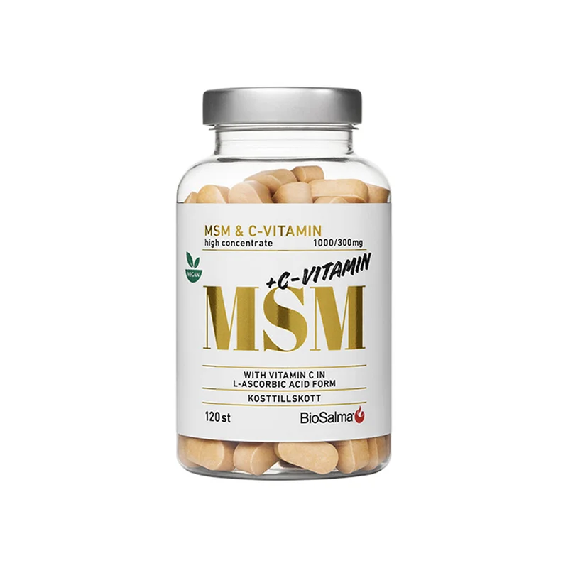 BioSalma MSM + C-vitamin