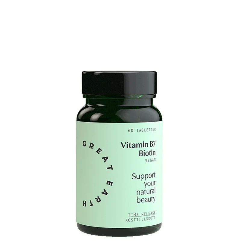 Great Earth Vitamin B7 Biotin