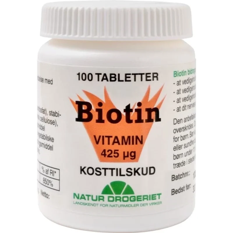 Natur Drogeriet Biotin