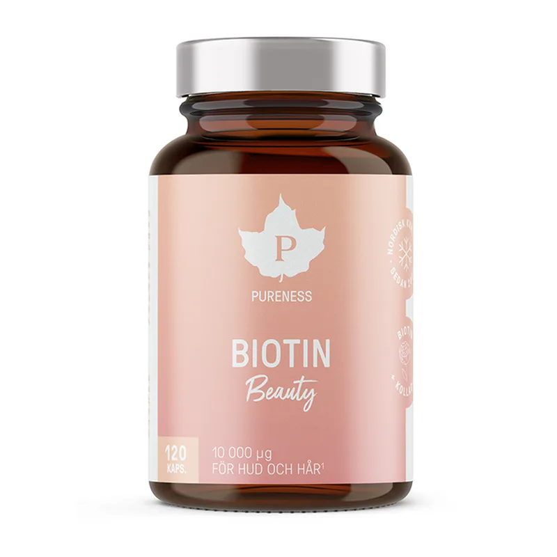 Pureness Biotin Beauty 120 kapsler