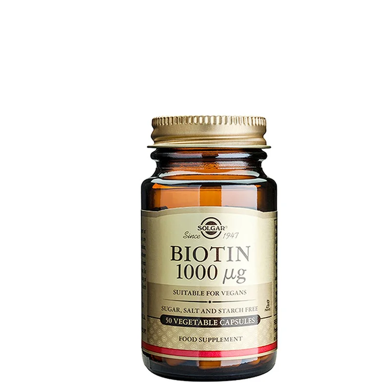 Solgar Biotin 1000 µg
