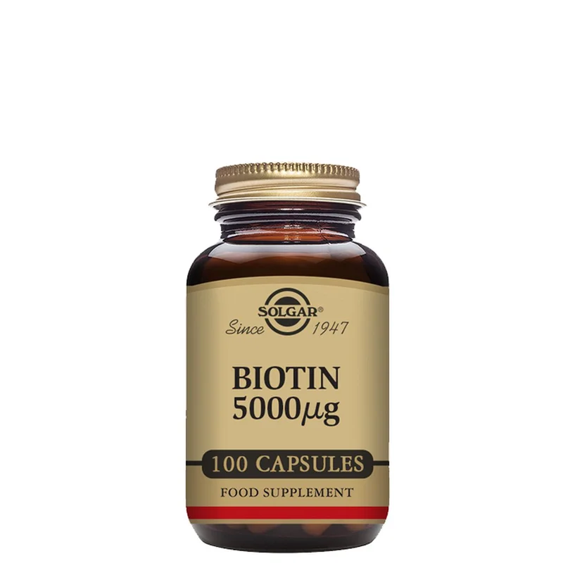 Solgar Biotin 5000 µg