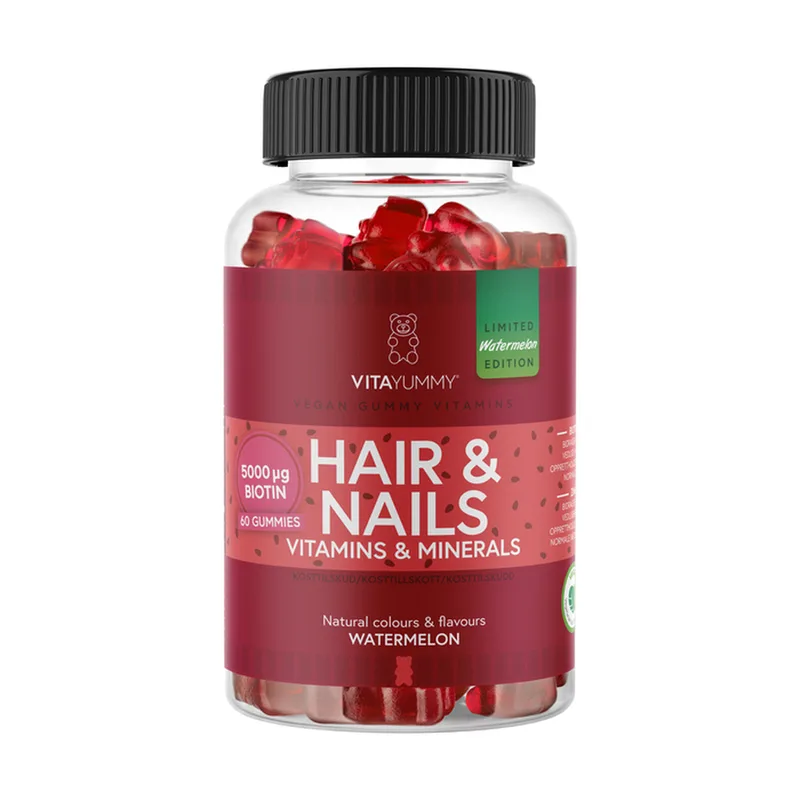 VitaYummy Hair & Nails 60 gummies