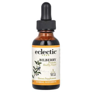 Eclectic Herb Bilberry Extract, flytende