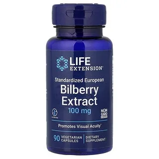Life Extension Bilberry Extract 100 mg