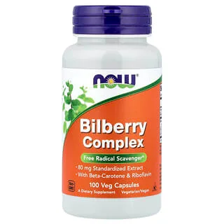 NOW Foods Bilberry Complex