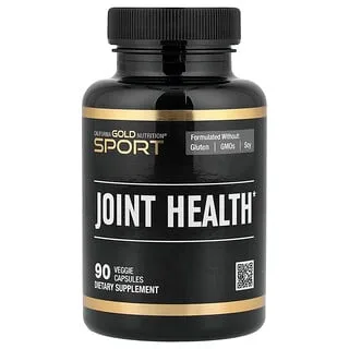 California Gold Nutrition Sport Joint Health med Boswellia