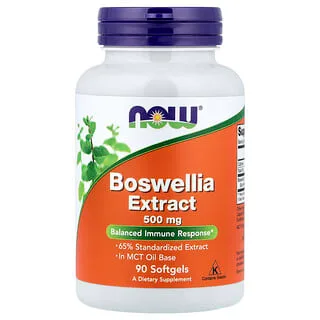 NOW Foods Boswellia Extract 500 mg