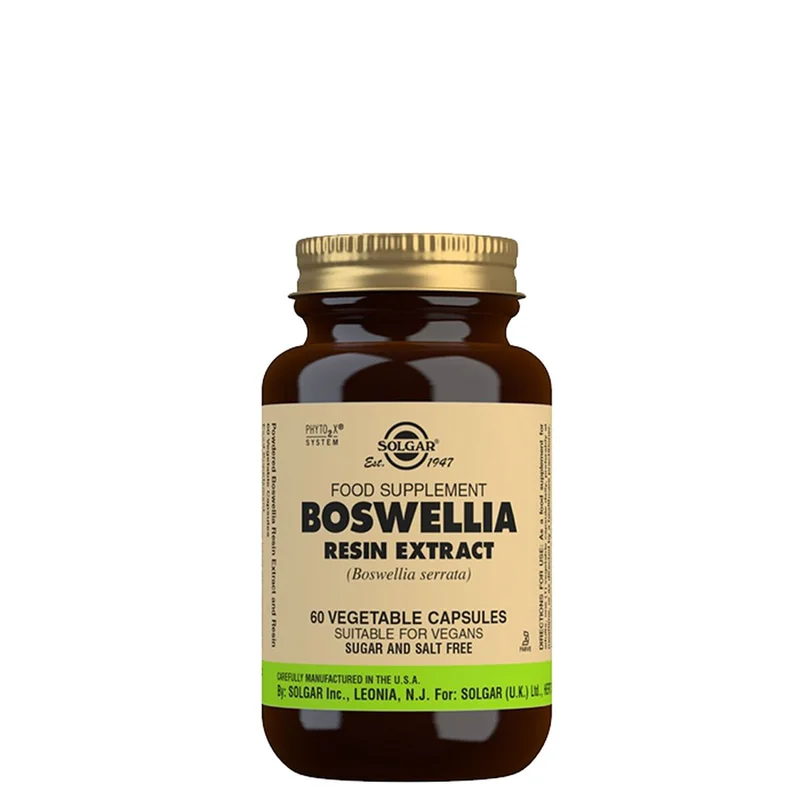 Solgar Boswellia Resin Extract