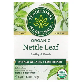 Traditional Medicinals Organic Nettle Leaf
