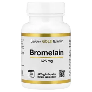 California Gold Nutrition Bromelain 625 mg