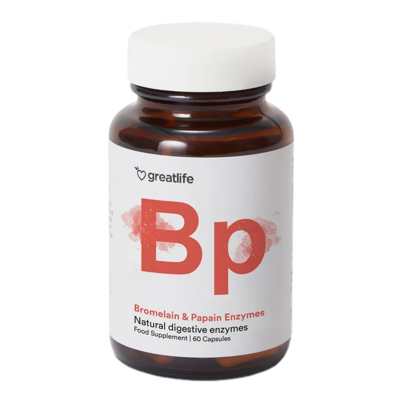 Greatlife Bromelain & Papain