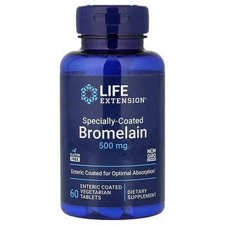 Life Extension Bromelain Specially-Coated