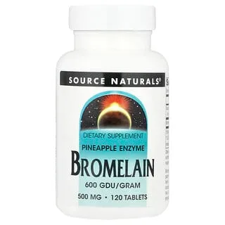 Source Naturals Bromelain 600 GDU/g