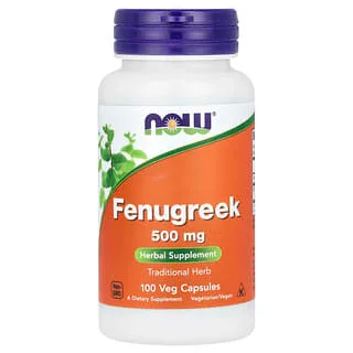 NOW Foods Fenugreek 500 mg