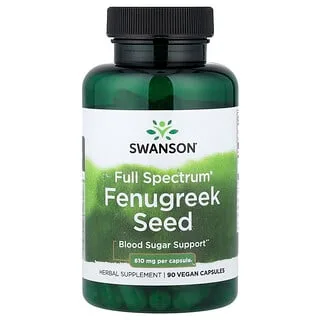 Swanson Full Spectrum Fenugreek Seed