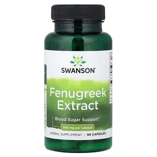 Swanson Fenugreek Extract 500 mg