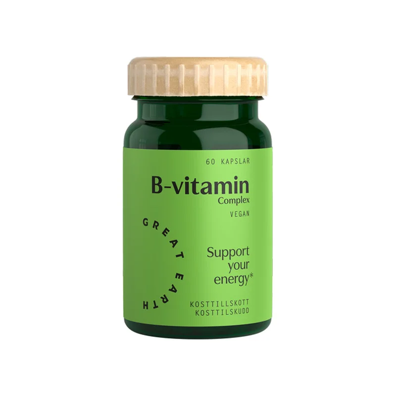 Great Earth Vitamin B Complex
