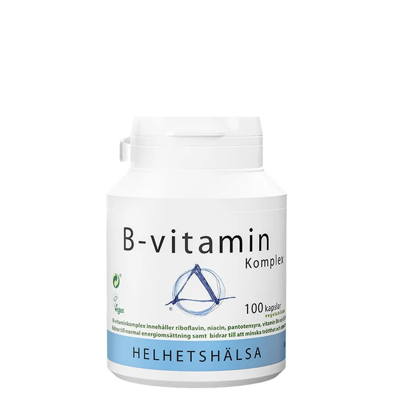 Helhetshälsa B-vitamin Komplex