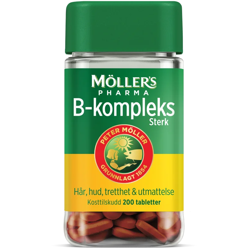 Møllers Pharma B-kompleks sterk