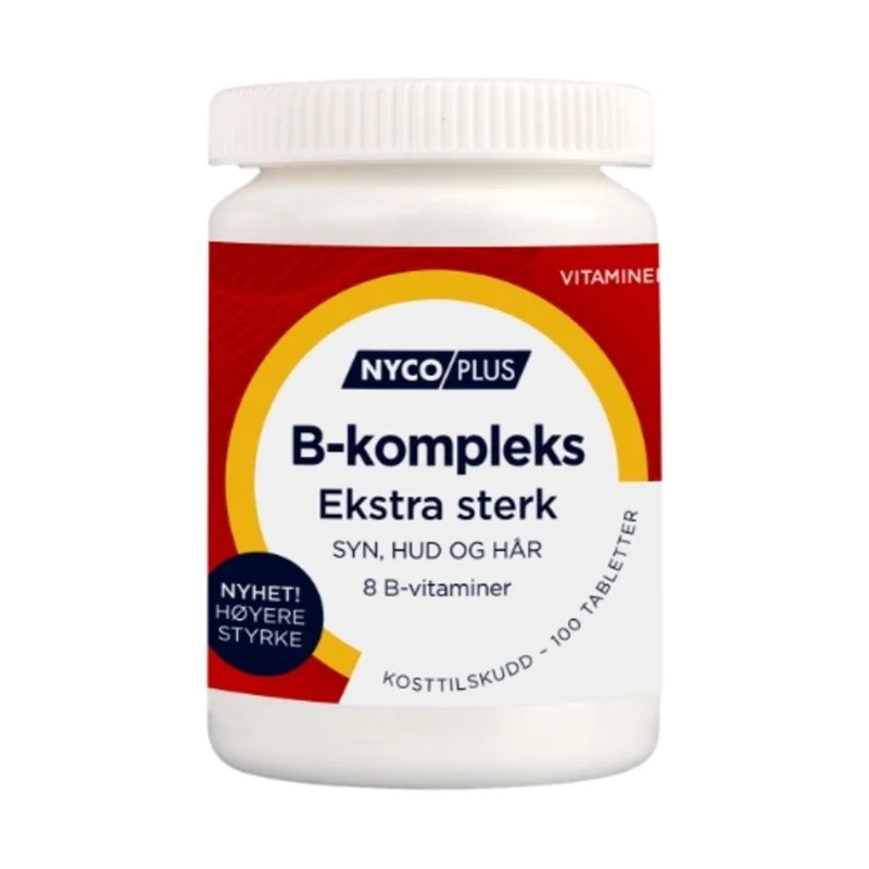 Nycoplus B-kompleks ekstra sterk