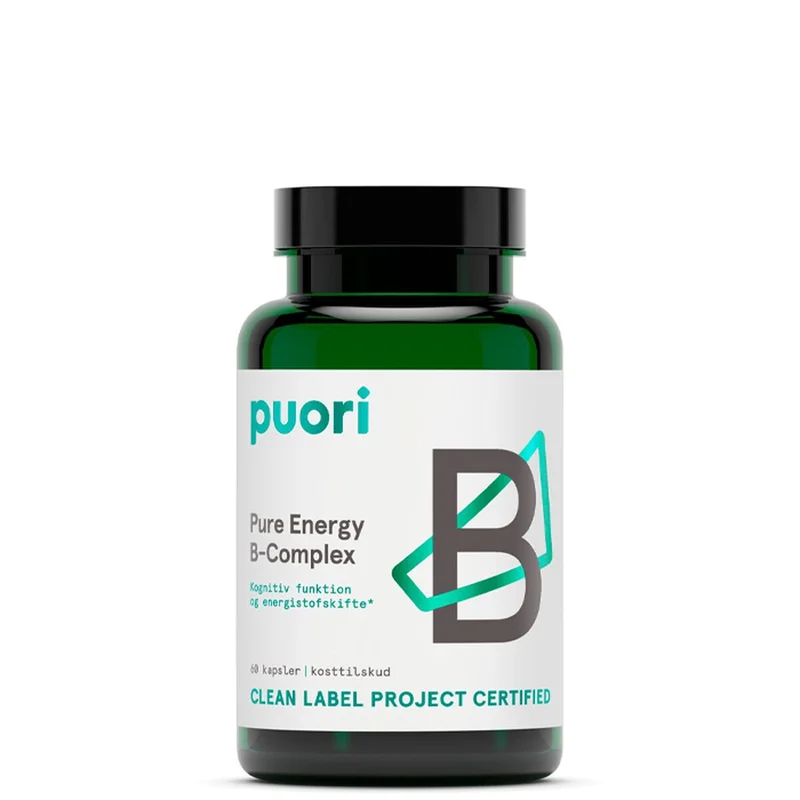 Puori Pure Energy B-Complex