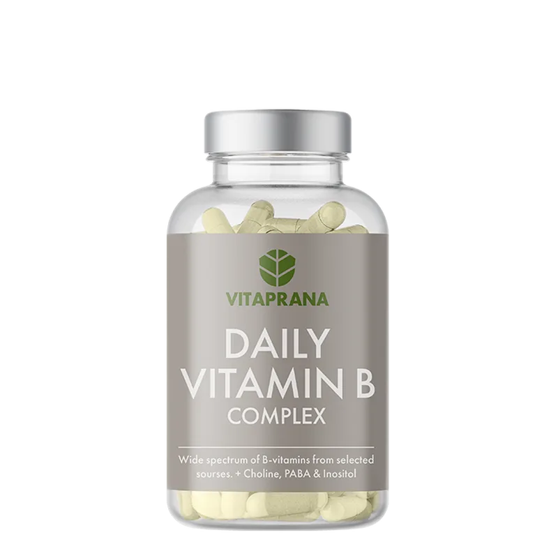 Vitaprana Daily Vitamin B Complex 100 kapsler