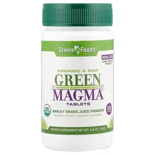 Green Foods Green Magma Bygggress