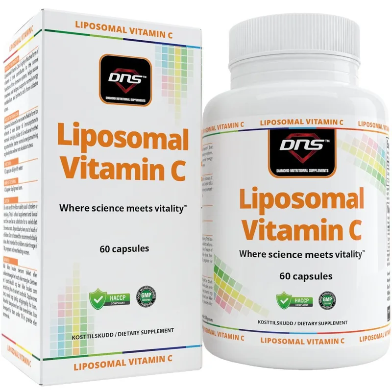 DNS Liposomal Vitamin C 60 kapsler