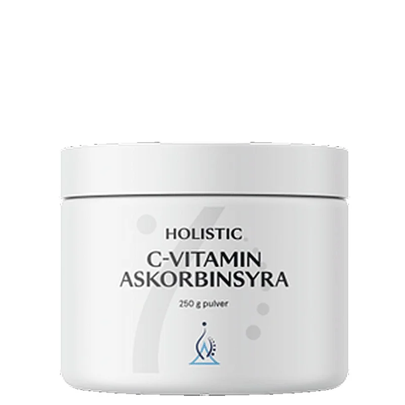 Holistic C-vitamin Askorbinsyre