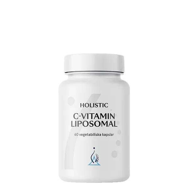 Holistic C-vitamin Liposomal 60 kapsler