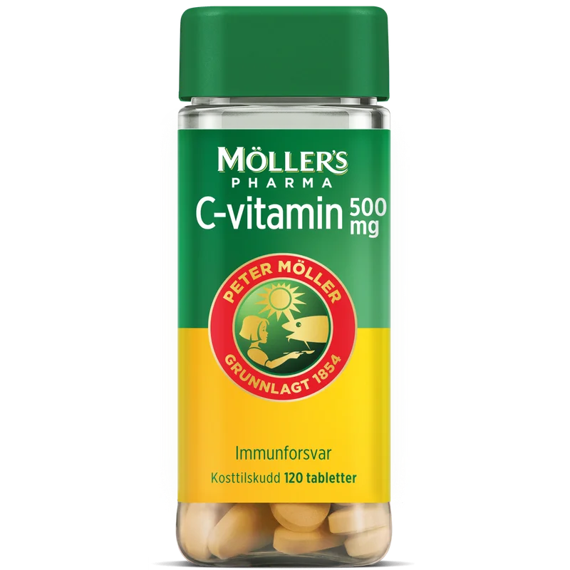 Møllers Pharma C-vitamin