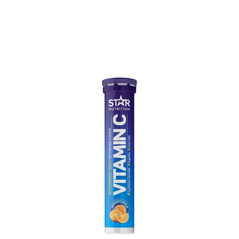 Star Nutrition Vitamin-C brusetabletter
