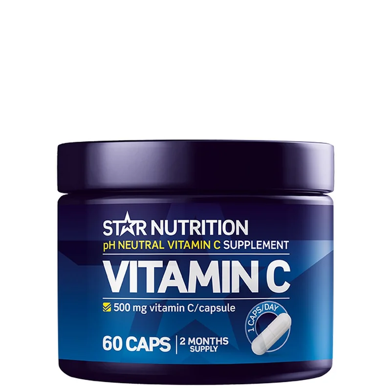Star Nutrition Vitamin C kapsler