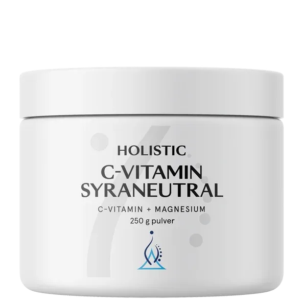 Holistic C-vitamin Syrenøytral 250 g