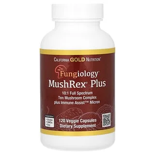 California Gold Nutrition MushRex Plus