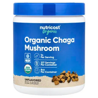 Nutricost Organic Chaga
