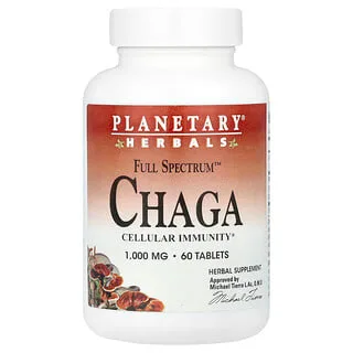 Planetary Herbals Full Spectrum Chaga