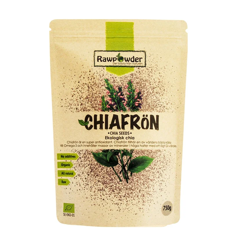 Rawpowder Chiafrø