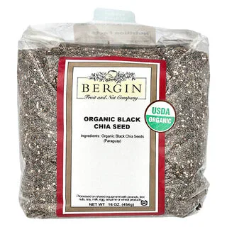 Bergin Organic Black Chia Seed