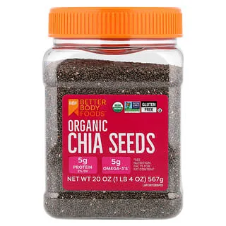 BetterBody Foods Organic Chia Seeds