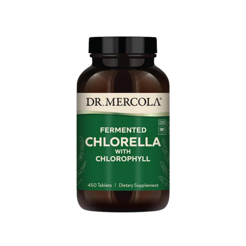 Dr. Mercola Fermented Chlorella